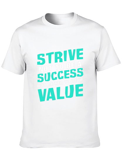 Strive for Value Graphic Tee