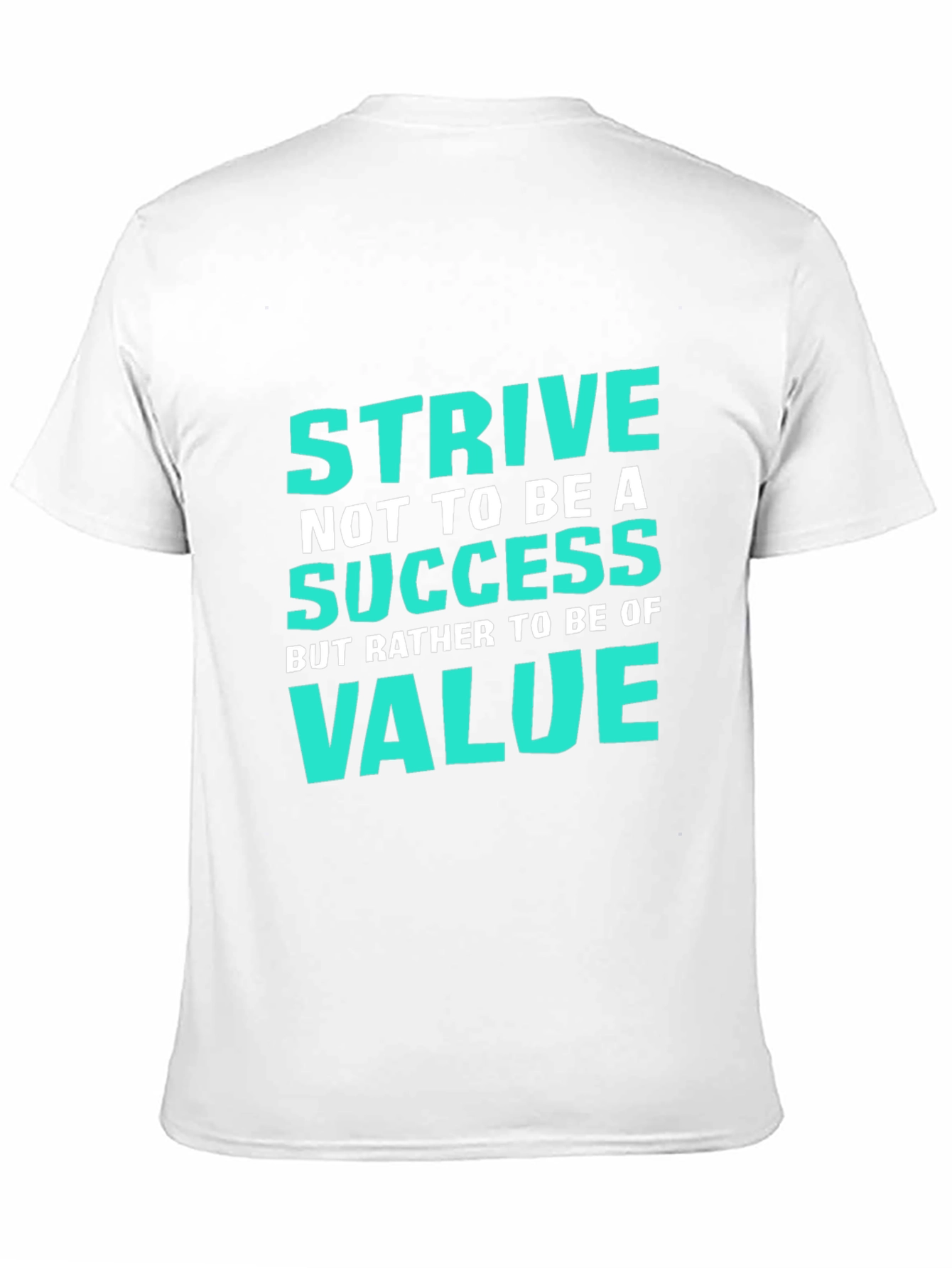 Strive for Value Graphic Tee