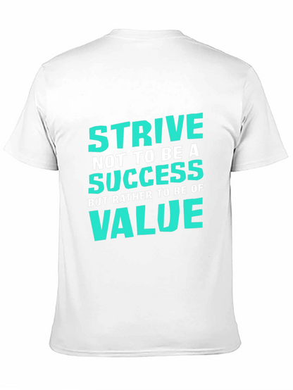 Strive for Value Graphic Tee