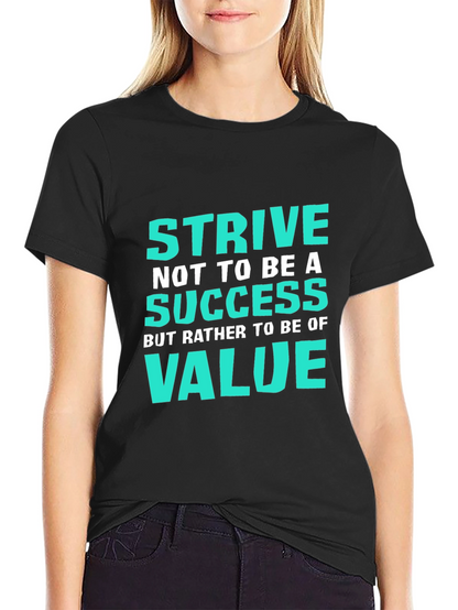 Strive for Value Graphic Tee
