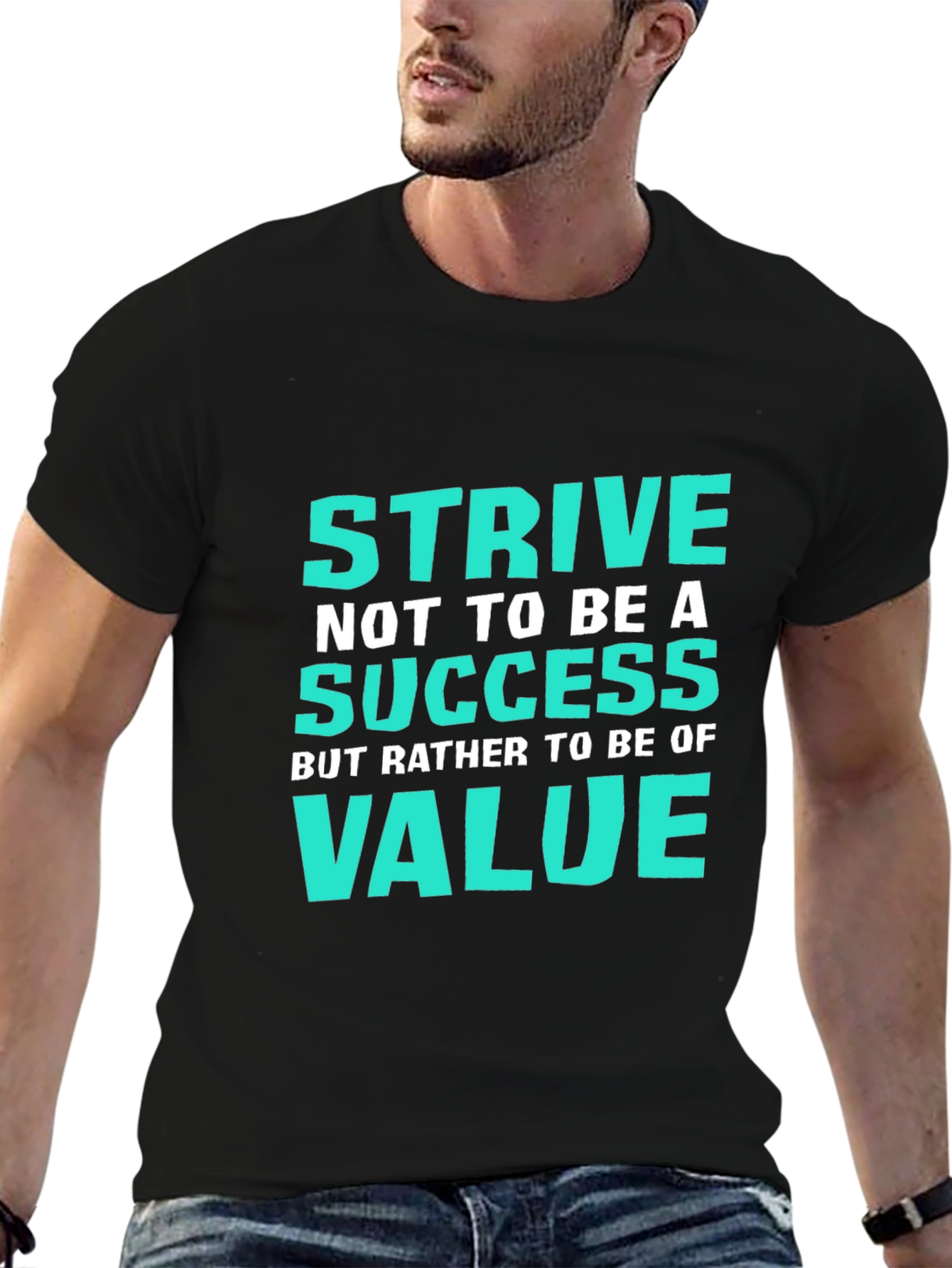 Strive for Value Graphic Tee