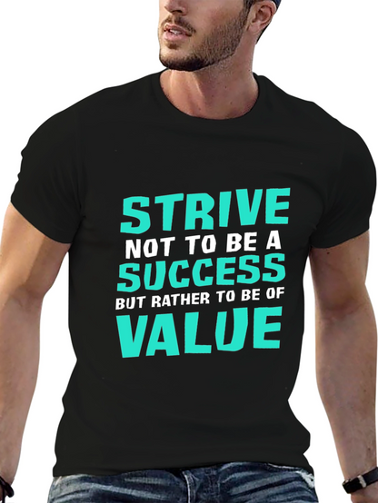 Strive for Value Graphic Tee