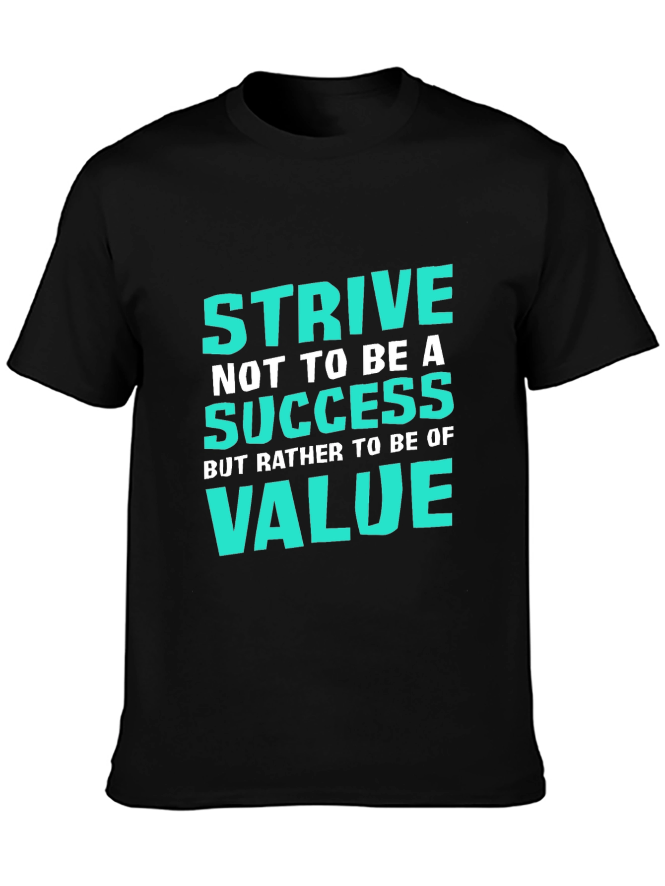 Strive for Value Graphic Tee