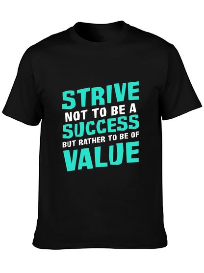 Strive for Value Graphic Tee