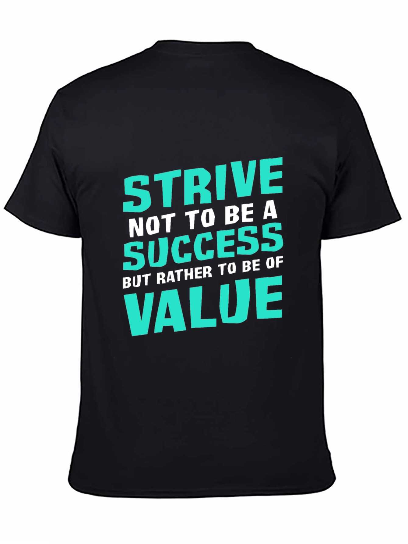 Strive for Value Graphic Tee