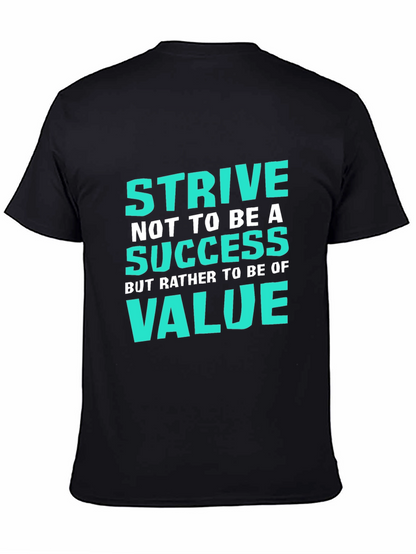 Strive for Value Graphic Tee