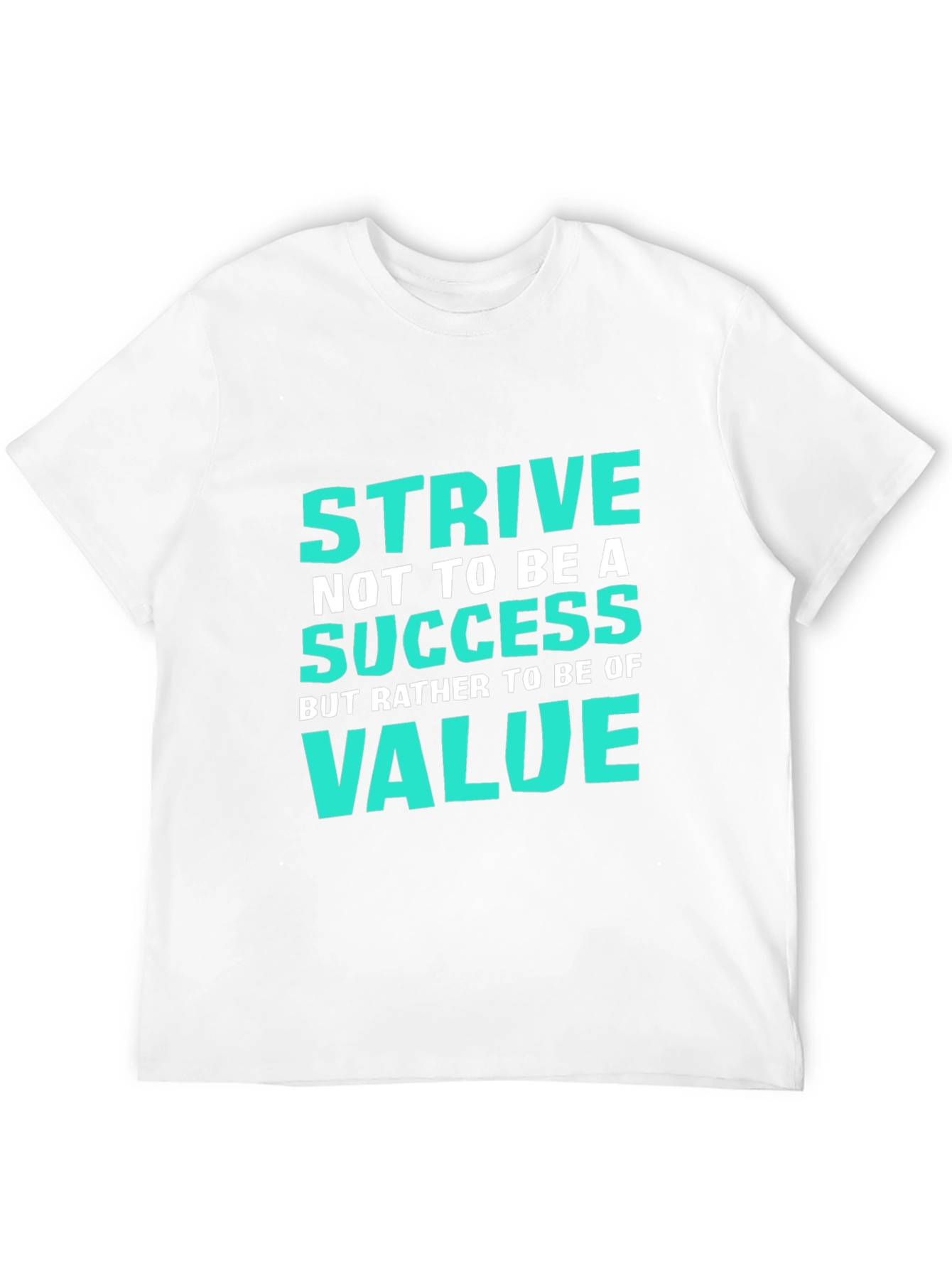 Strive for Value Graphic Tee