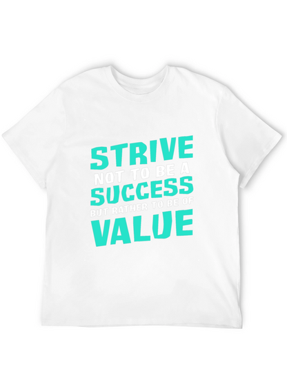 Strive for Value Graphic Tee