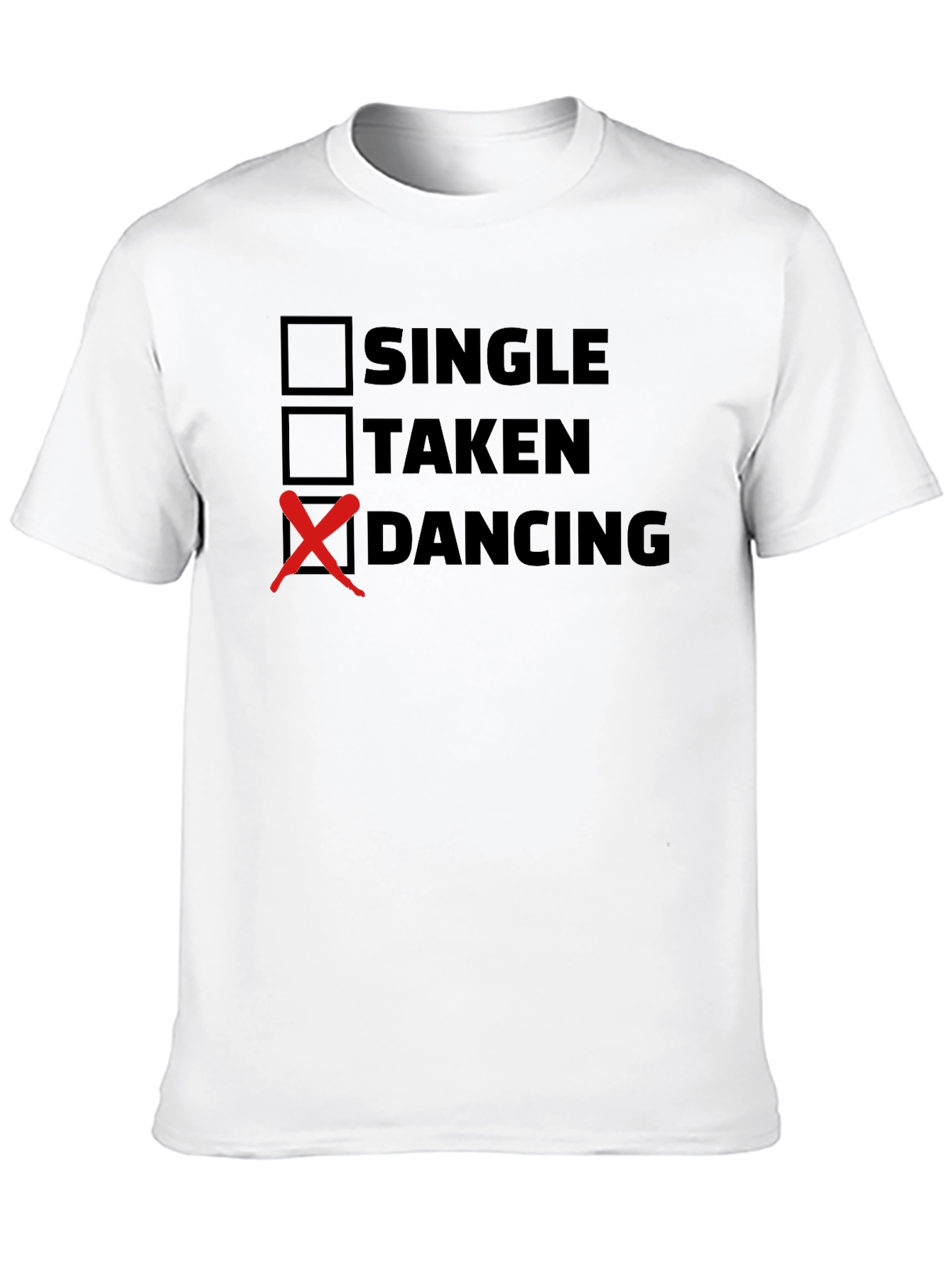Dancing Status T-Shirt