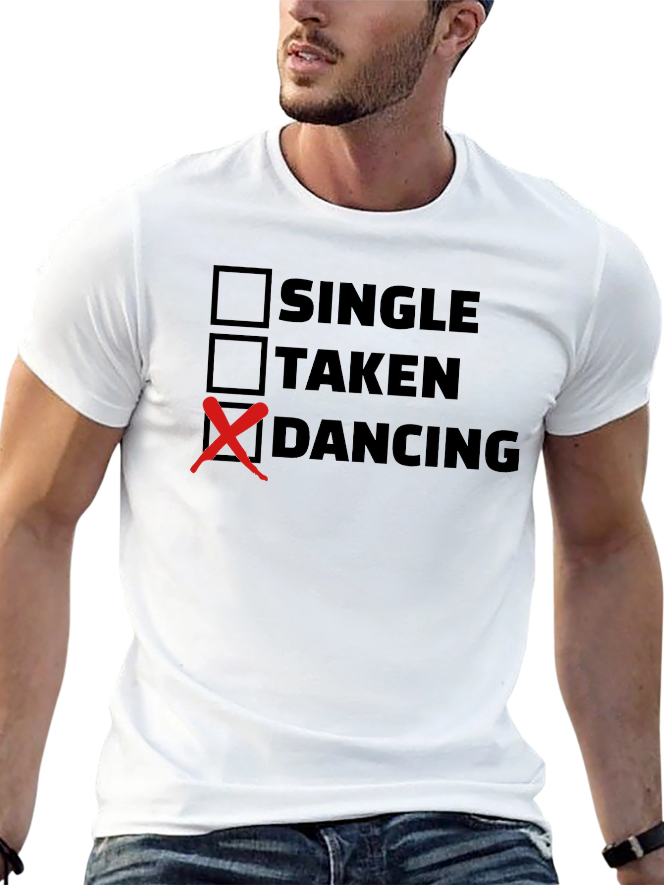 Dancing Status T-Shirt