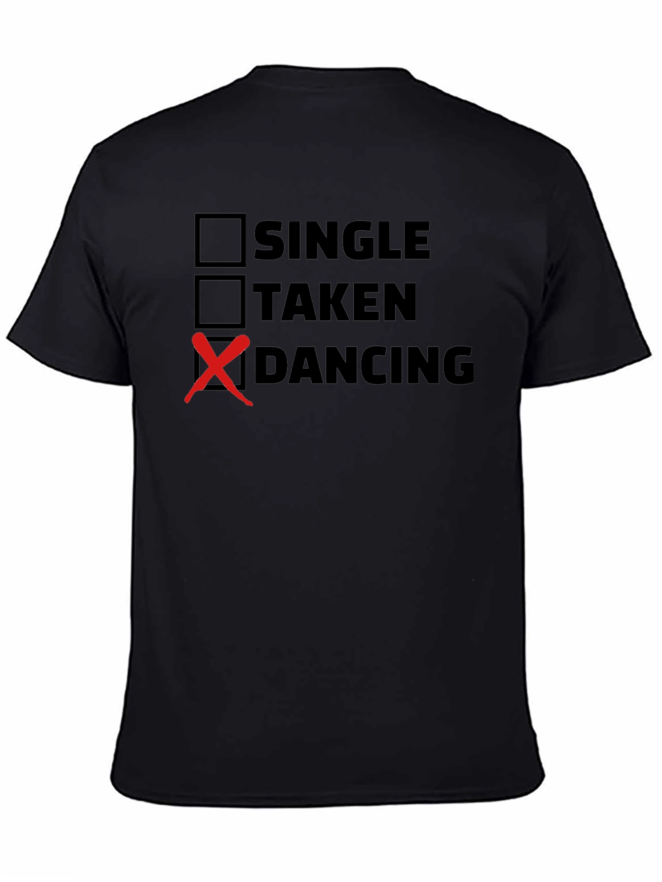 Dancing Status T-Shirt
