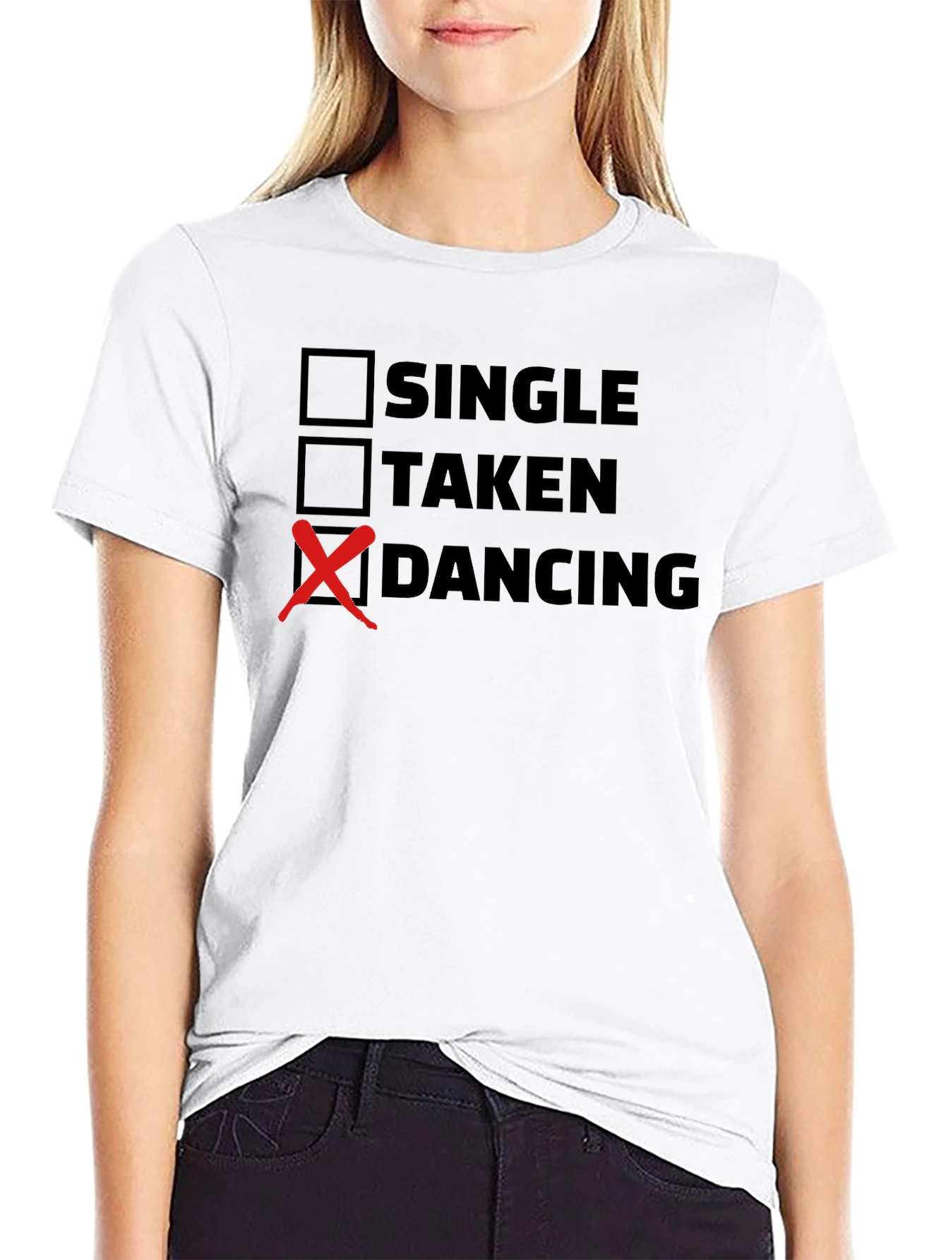Dancing Status T-Shirt