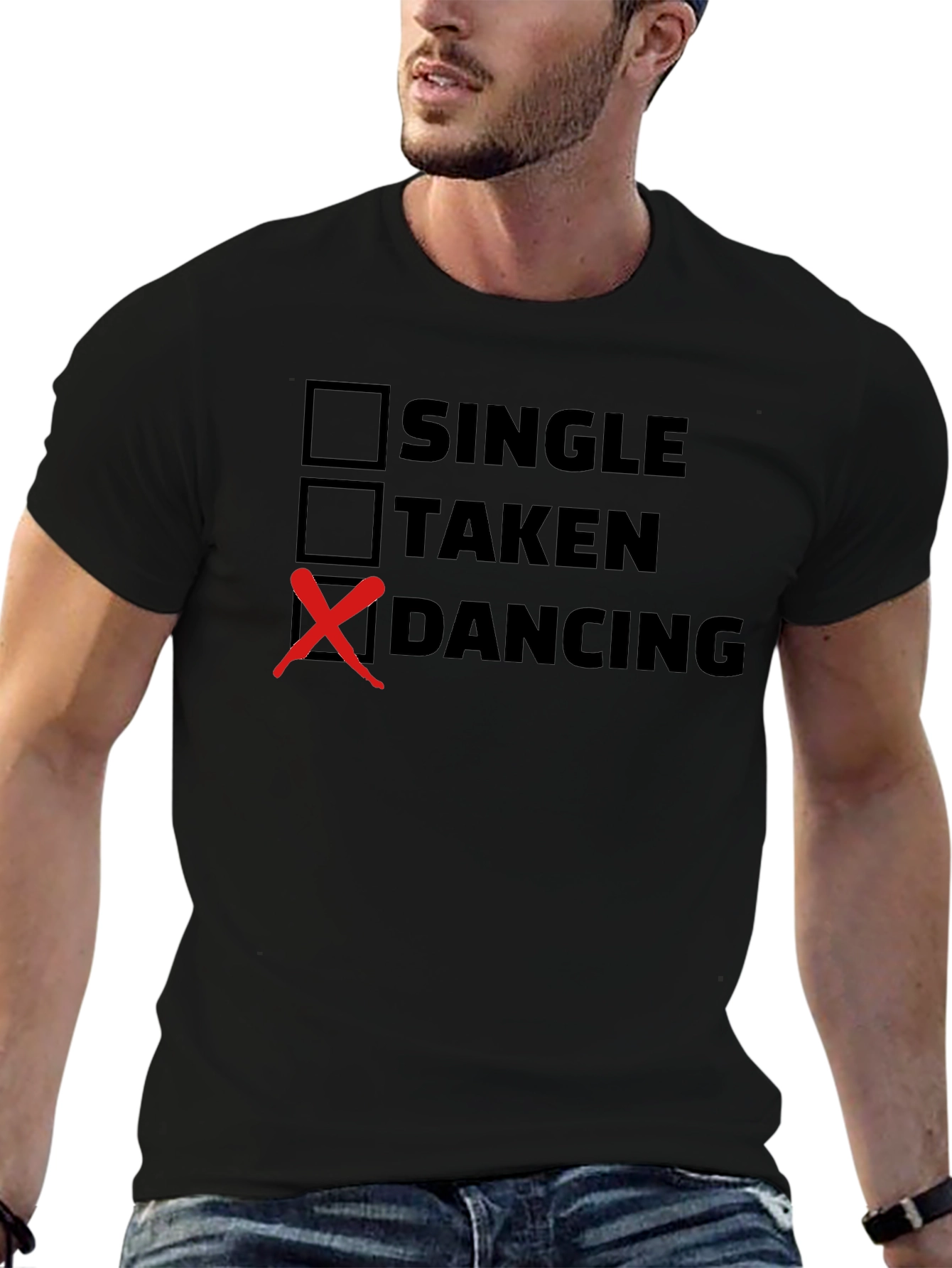 Dancing Status T-Shirt