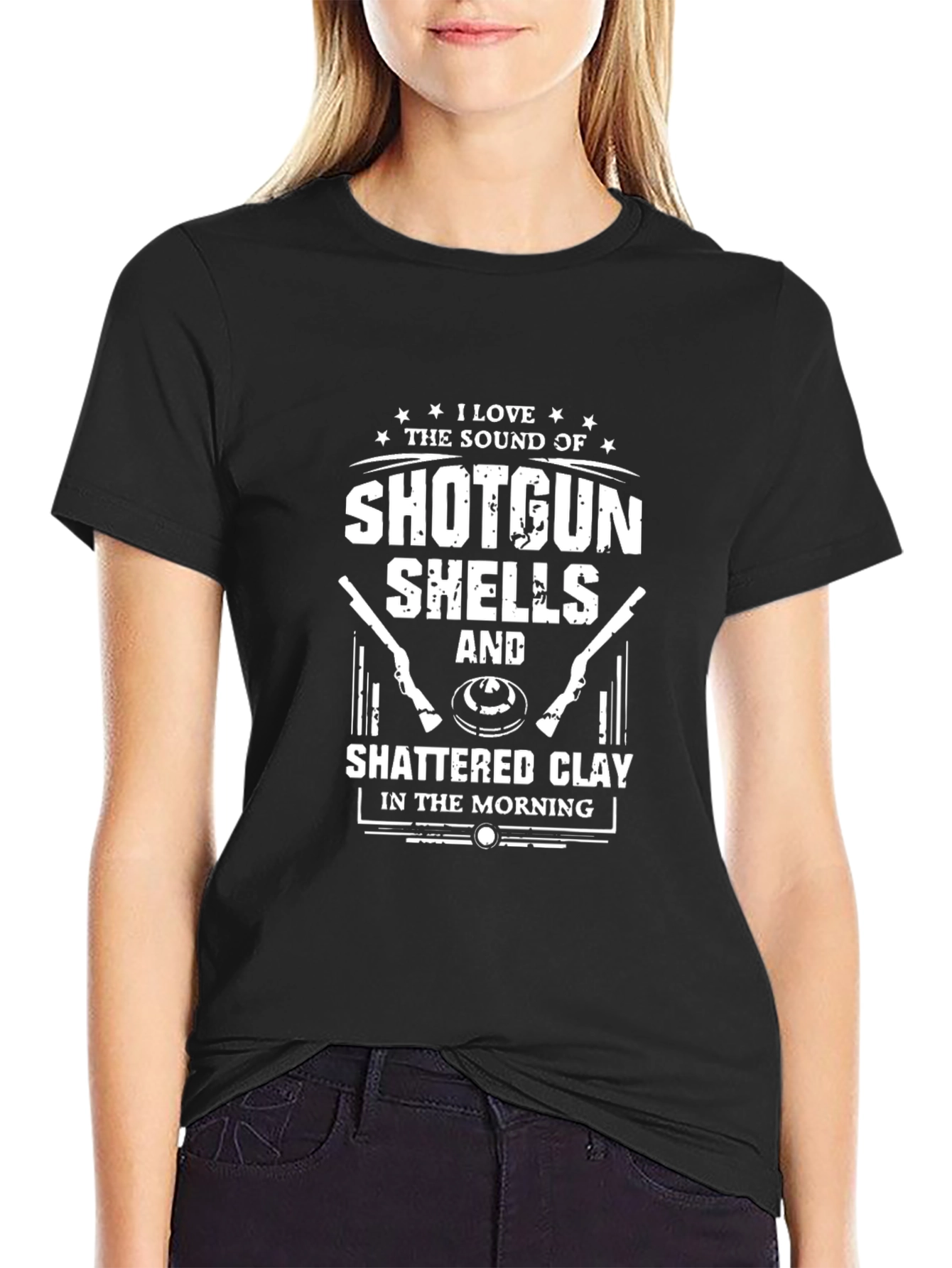 Shotgun Shells T-Shirt Clay Shooting Tee