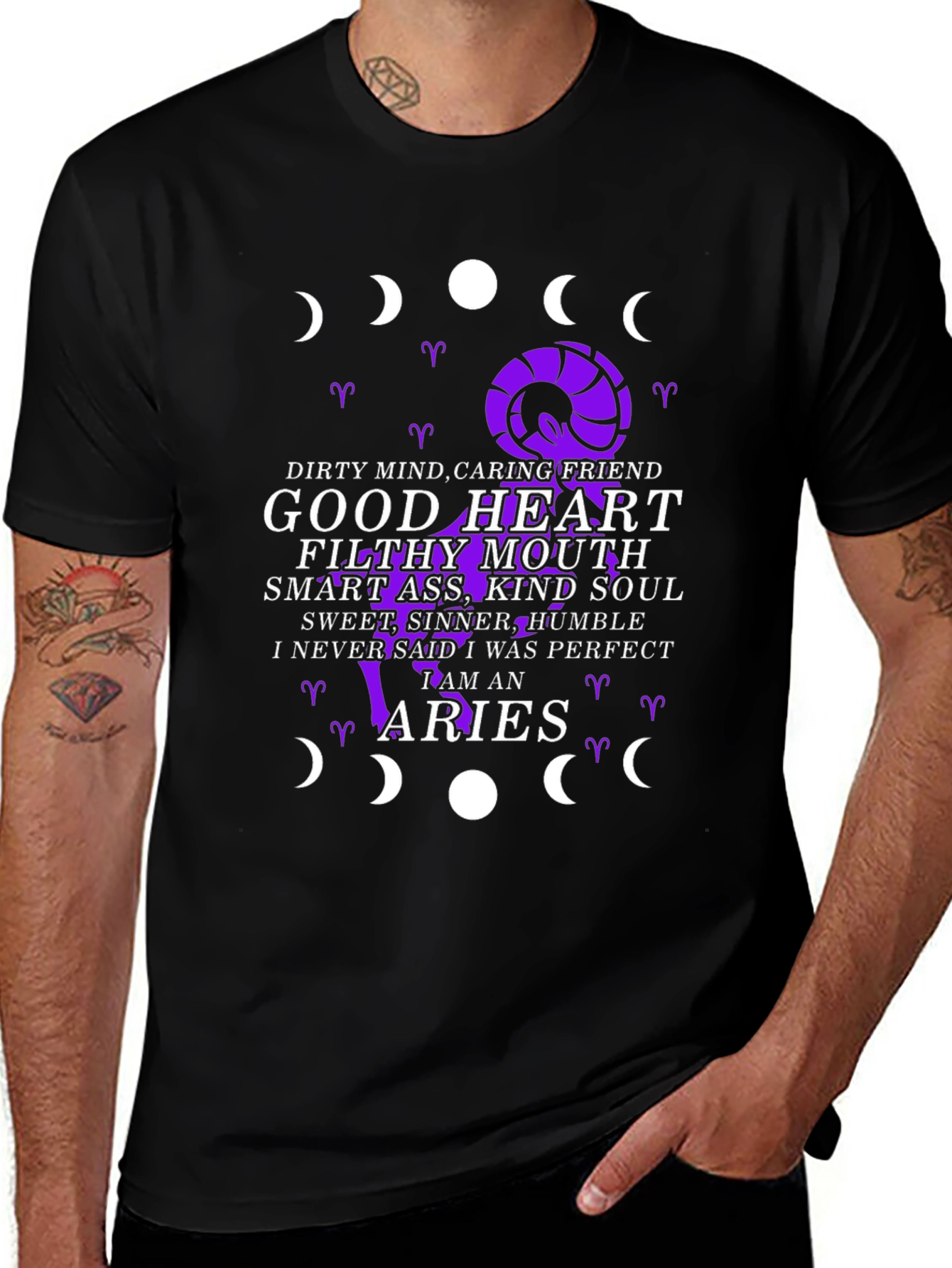 Aries Zodiac Humor T-Shirt