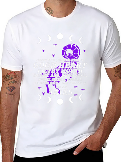Aries Zodiac Humor T-Shirt