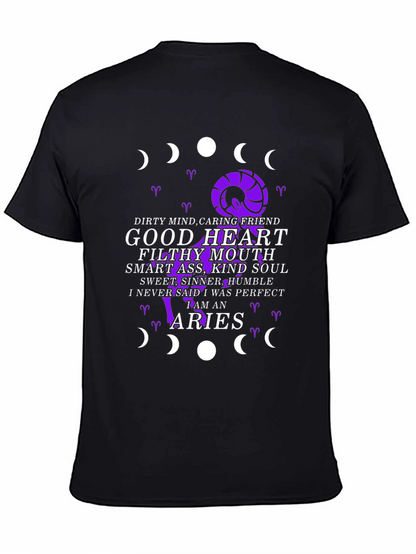 Aries Zodiac Humor T-Shirt