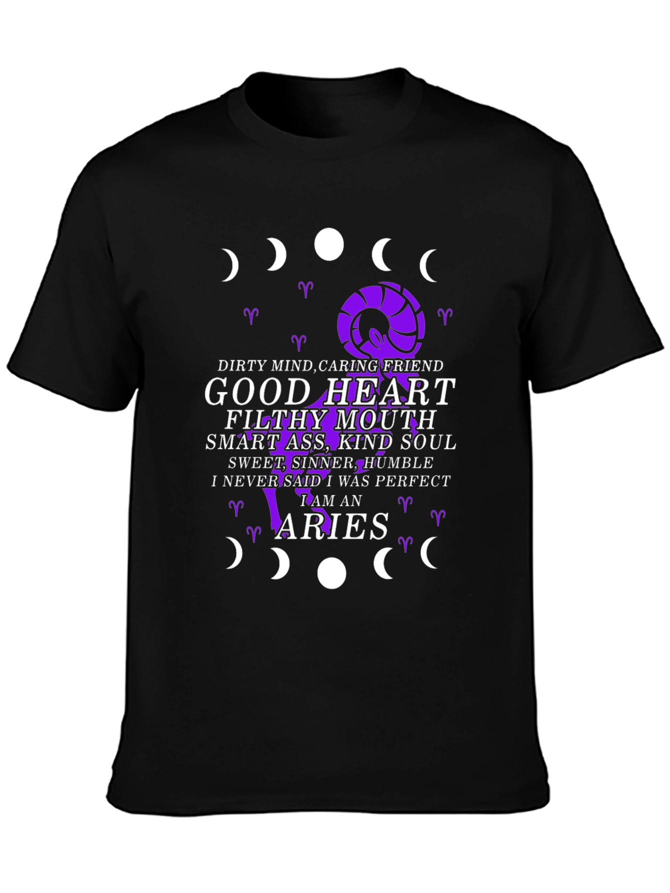 Aries Zodiac Humor T-Shirt