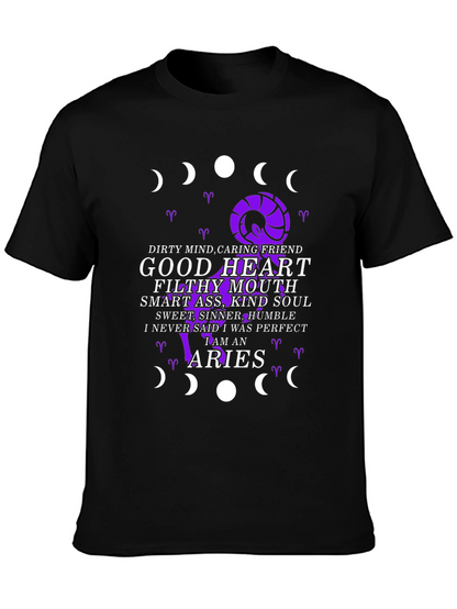 Aries Zodiac Humor T-Shirt