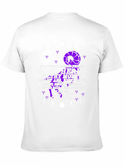 Aries Zodiac Humor T-Shirt