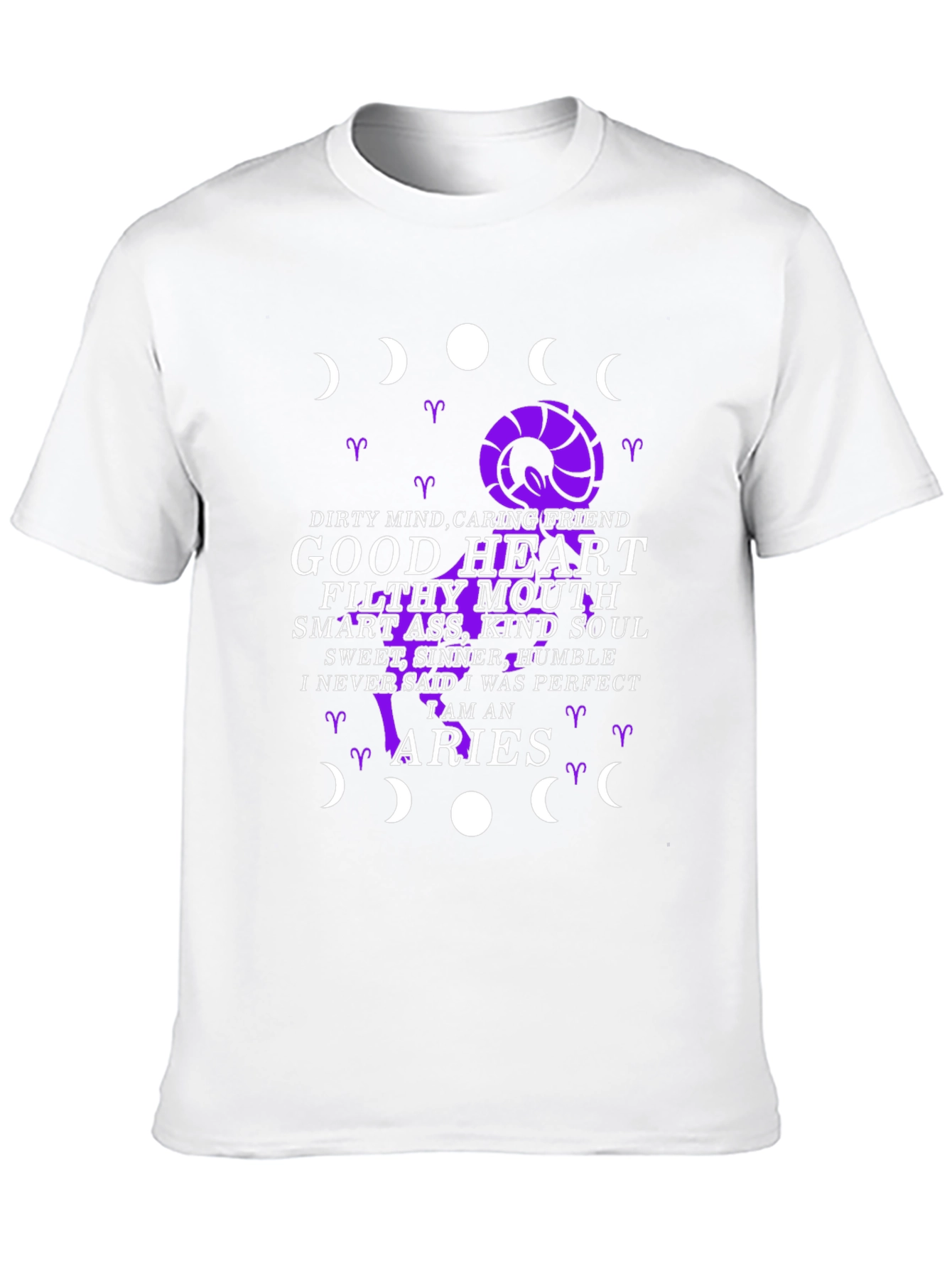 Aries Zodiac Humor T-Shirt