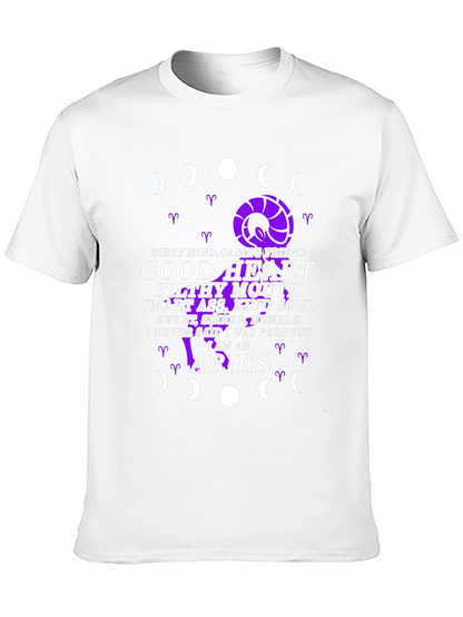 Aries Zodiac Humor T-Shirt