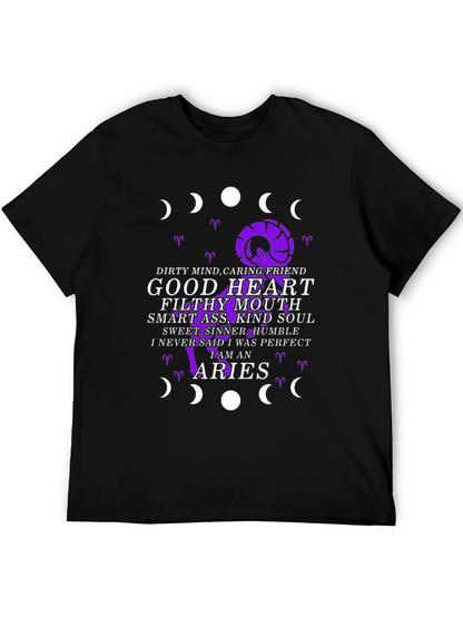 Aries Zodiac Humor T-Shirt