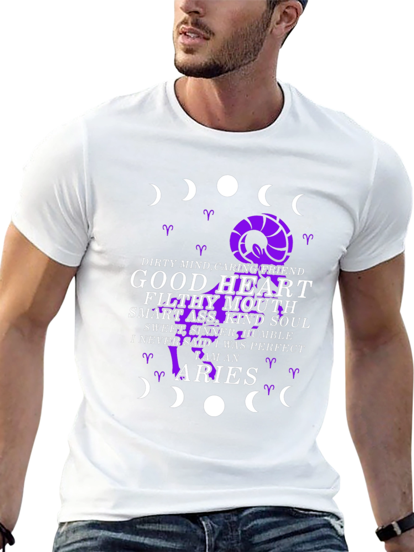 Aries Zodiac Humor T-Shirt