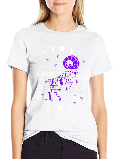 Aries Zodiac Humor T-Shirt