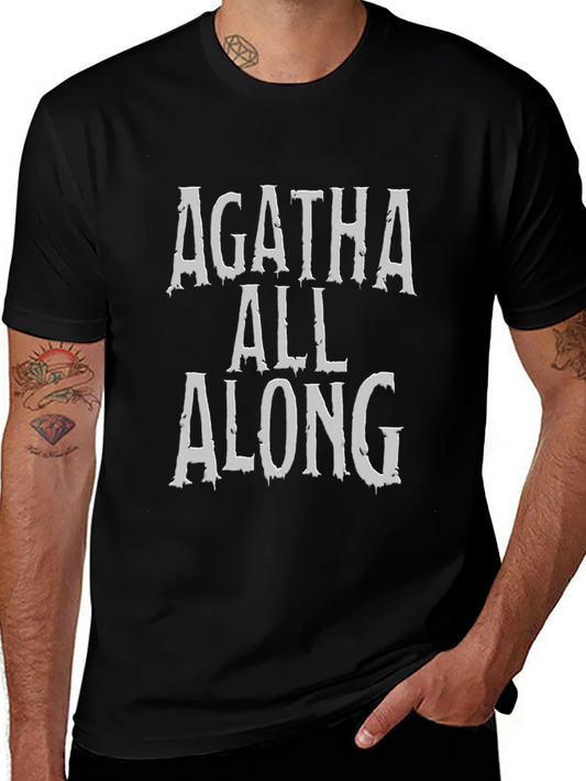 Agatha All Along Black Graphic T-Shirt