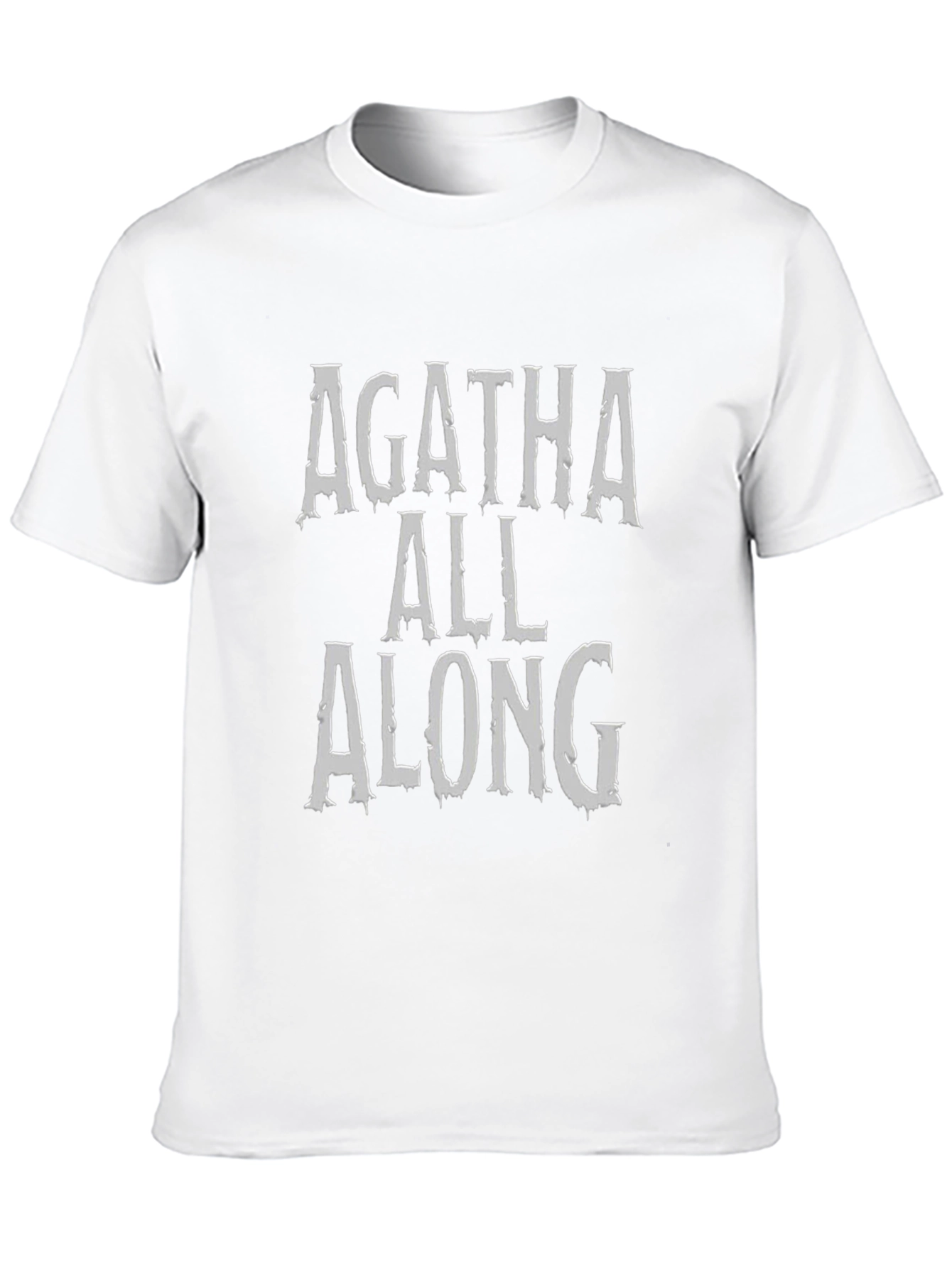 Agatha All Along Black Graphic T-Shirt