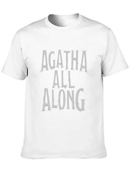Agatha All Along Black Graphic T-Shirt