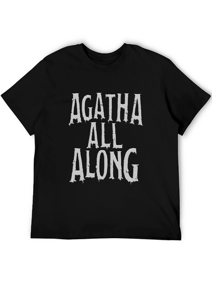 Agatha All Along Black Graphic T-Shirt