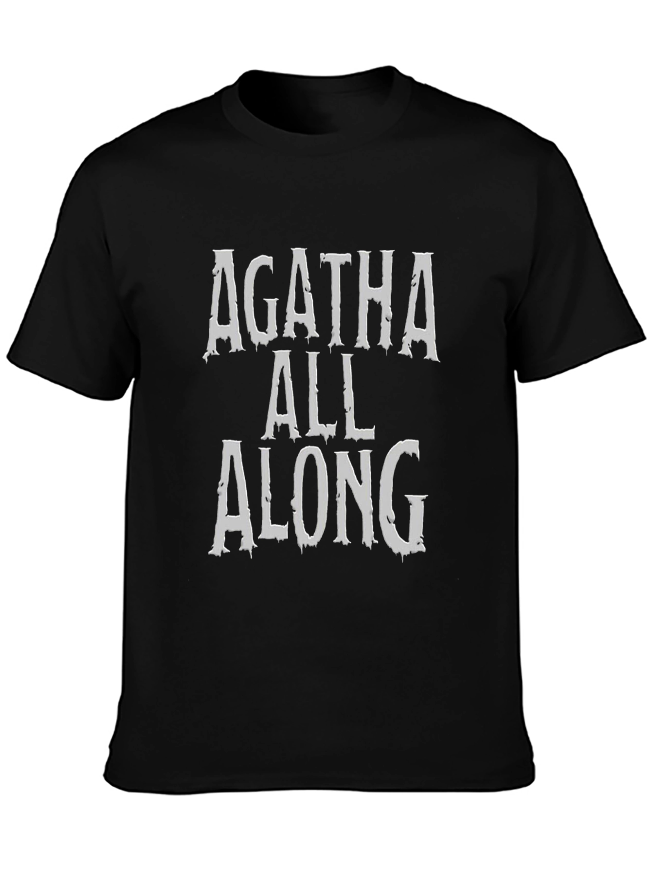 Agatha All Along Black Graphic T-Shirt