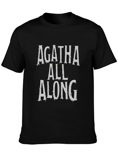 Agatha All Along Black Graphic T-Shirt
