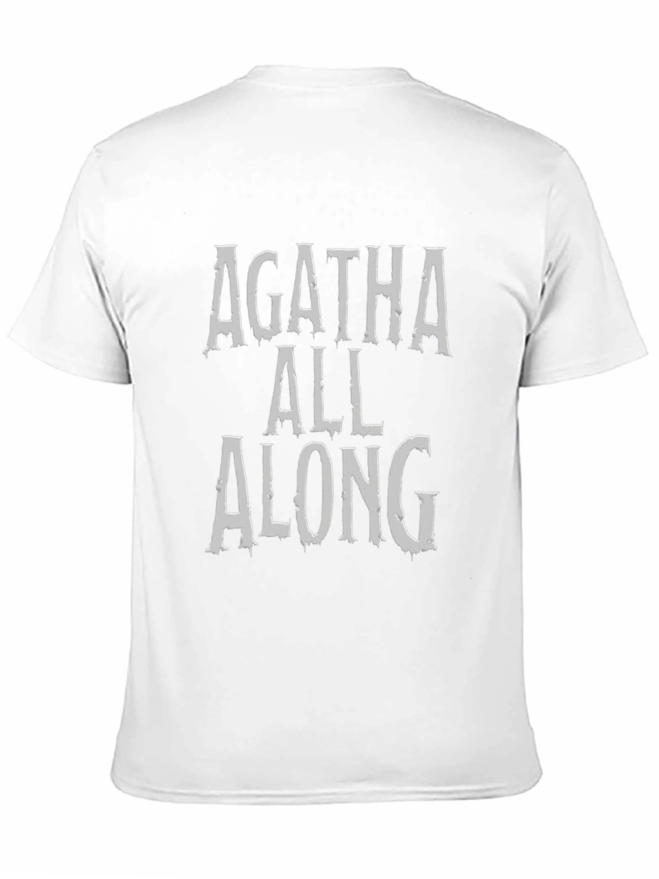 Agatha All Along Black Graphic T-Shirt