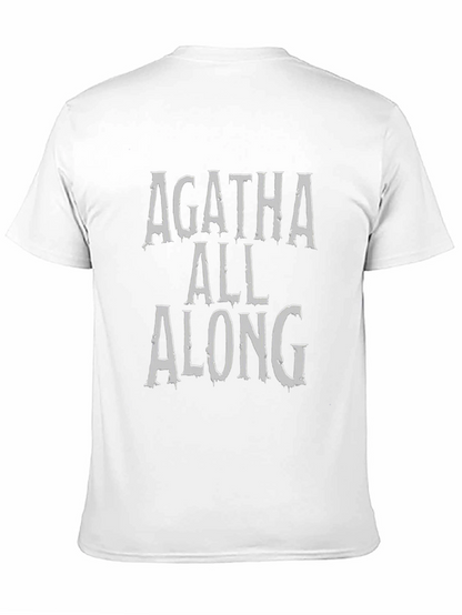 Agatha All Along Black Graphic T-Shirt