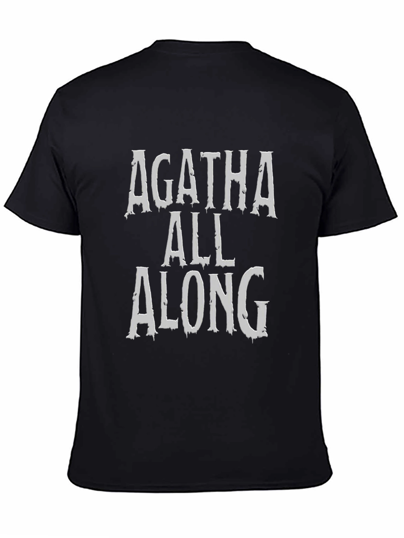 Agatha All Along Black Graphic T-Shirt