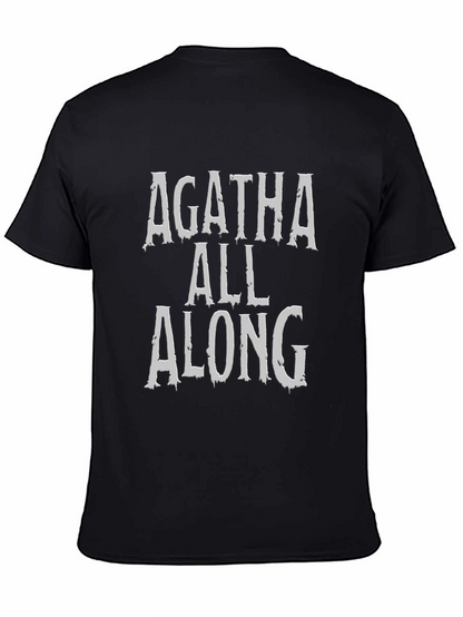 Agatha All Along Black Graphic T-Shirt