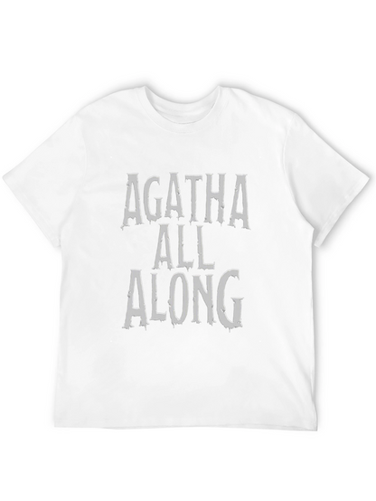 Agatha All Along Black Graphic T-Shirt