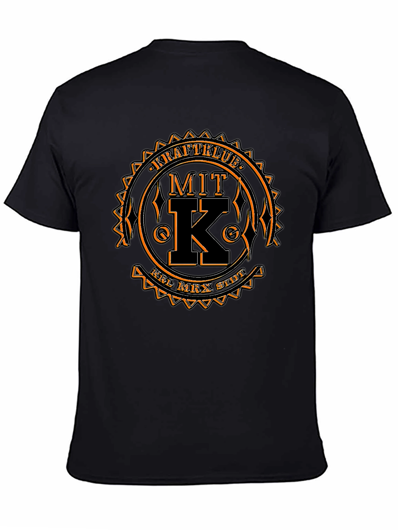 Kraftklub MIT K Black T-Shirt