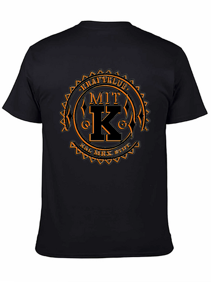 Kraftklub MIT K Black T-Shirt