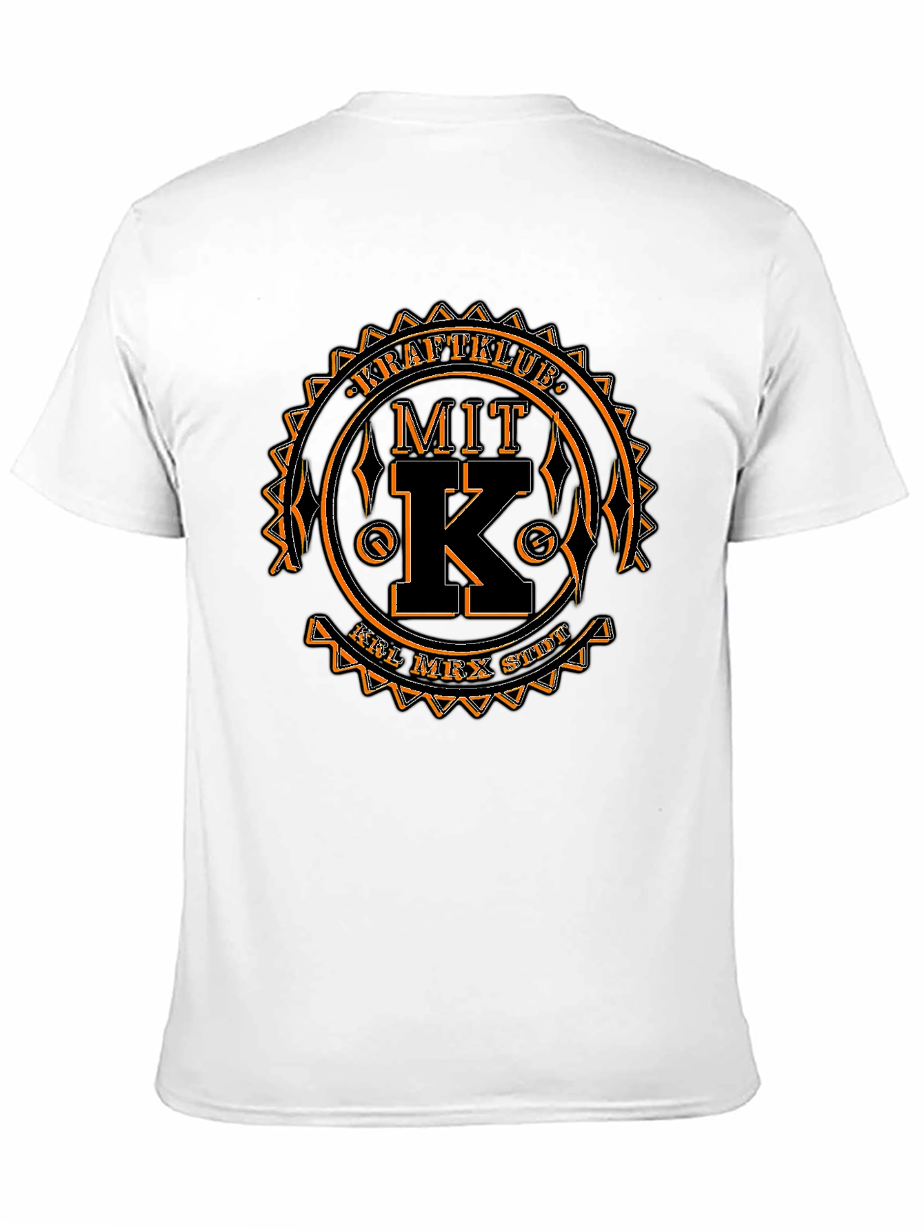 Kraftklub MIT K Black T-Shirt