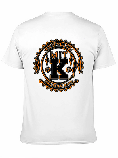 Kraftklub MIT K Black T-Shirt