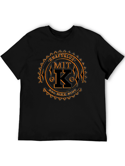Kraftklub MIT K Black T-Shirt