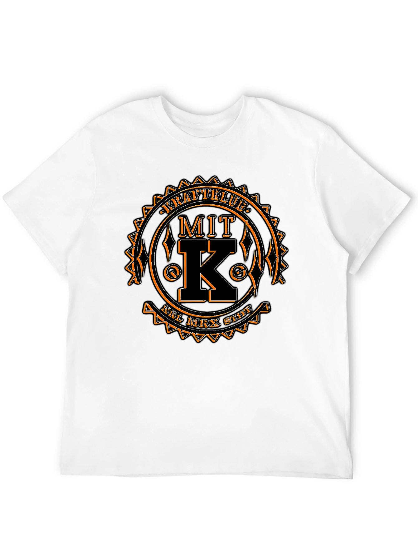Kraftklub MIT K Black T-Shirt