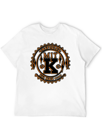 Kraftklub MIT K Black T-Shirt