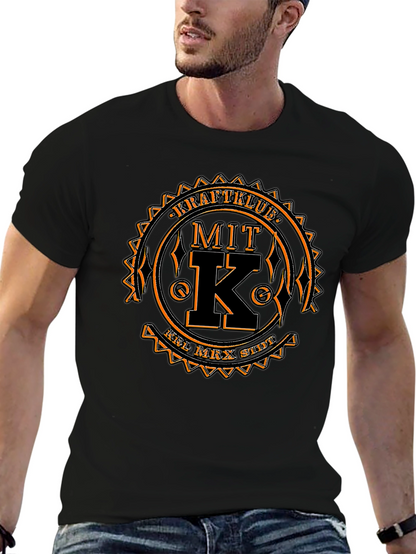 Kraftklub MIT K Black T-Shirt