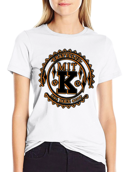 Kraftklub MIT K Black T-Shirt