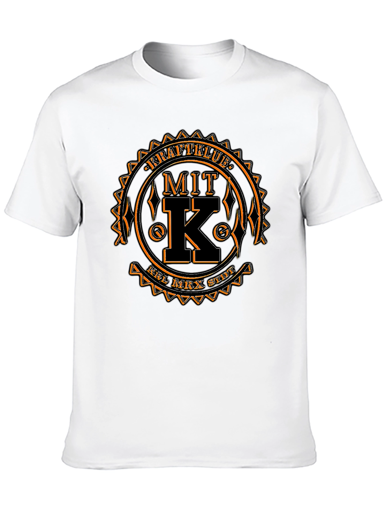 Kraftklub MIT K Black T-Shirt
